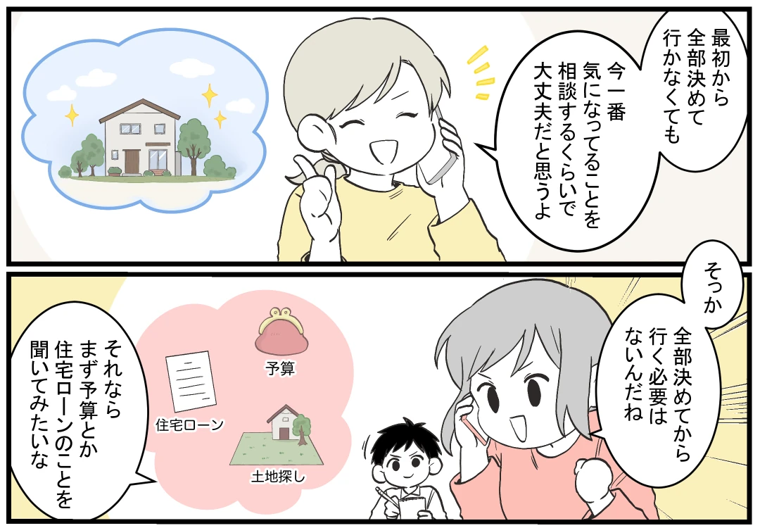 20コマ目｜気になることから始めればいいと知る